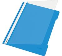 LEITZ Classeur à levier standard DIN A4 PVC bleu clair