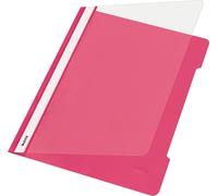 LEITZ Classeur à levier standard DIN A4 PVC rose