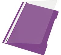 Esselte Leitz Classeur standard, A4, zone d'inscription longues, PVC, Jaune