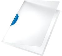LEITZ Classeur à pince ColorClip DIN A4 PP clip bleu