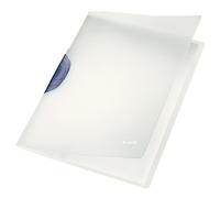 LEITZ Classeur à pince ColorClip Magic DIN A4 PP gris foncé