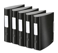 LEITZ - Classeur A4, 82 mm, couleur noir