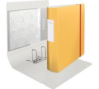 LEITZ Classeur Active Cosy 180 degrés DIN A4 65 mm jaune