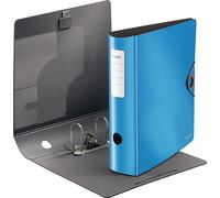 LEITZ Classeur Active Solid 180 degrés 82 mm bleu clair
