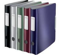LEITZ Classeur Active Style 180 degrés 60 mm grenat rouge