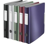 LEITZ Classeur Active Style 180 degrés 60 mm titan bleu