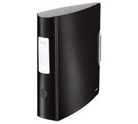 LEITZ Classeur Active Style 180 degrés 80 mm satin noir DIN A4