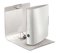 Leitz Classeur à levier Active 180° 110800004 - Blanc effet brossé 80 mm A4