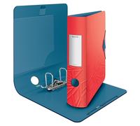 LEITZ Classeur Active Urban Chic 180 degrés 82 mm rouge clair