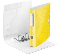 LEITZ Classeur Active WOW 180 degrés 60 mm DIN A4 jaune