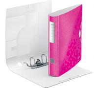 LEITZ Classeur Active WOW 180 degrés 60 mm rose