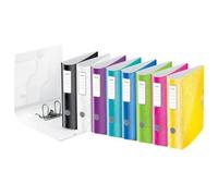 Leitz Classeur Active Wow, 180 Degrés, 60 Mm, Vert 0,000000 Noir
