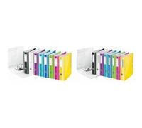 LEITZ Classeur Active WOW, 180 degrés, 80 mm, blanc G