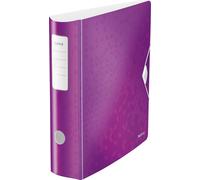 LEITZ Classeur Active WOW 180 degrés 80 mm violet