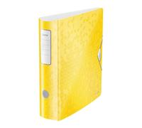 Leitz 11060016 classeur à anneaux A4 Jaune