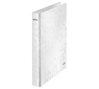 Leitz Classeur 2 Anneaux, Capacité 230 Maxi Feuilles, WOW, Dos 40 mm, 42410016 - A4, Jaune