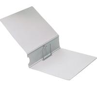 LEITZ Classeur d'archives DIN A4 en carton cuir gris