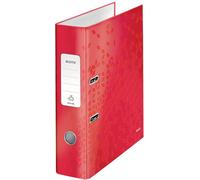 Leitz Classeur DIN A4 Largeur de dos: 80 mm rouge 2 étriers 10050026