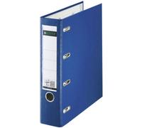 Leitz Classeur double 1012 2 x DIN A5 horizontal Largeur de dos: 75 mm bleu 4 étriers 10120035