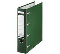 LEITZ Classeur double en plastique pour extraits de compte DIN A4 pour 2 x A5 paysage 75 mm vert