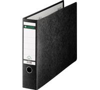 LEITZ Classeur en carton dur 180 degrés DIN A3 horizontal 77 mm noir