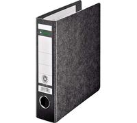 LEITZ Classeur en carton dur 180 degrés DIN A5 56 mm noir