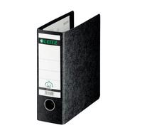 LEITZ Classeur en carton dur 180 degrés DIN A5 77 mm noir