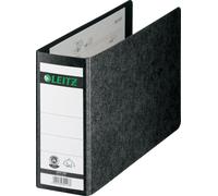 LEITZ Classeur en carton dur 180 degrés DIN A5 horizontal 77 mm noir
