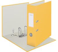 LEITZ Classeur en plastique Corsy Soft-Touch DIN A4 80 mm bleu