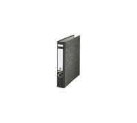 Leitz Classeur Marbre Nuageux, 180 D¿Gr¿, A4, 59 Mm, Noir