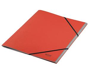 Leitz Classeur organiseur A4, classeur classeur de projet à 6 compartiments | Pour un classement organisé. conçu pour être recyclable après tri des matériaux, selon les consignes locales.