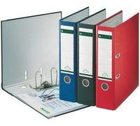 Leitz Classeur Plastique, 180 Degr¿S, Din A4, 52 Mm, Rouge