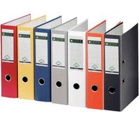 classeur plastique, 180 degrs, format a4, 80 mm, noir 1013-50-95