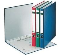 Leitz Classeur Plsatique A Anneaux, Format A4, Rouge,