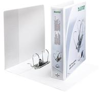 Classeur à Levier - LEITZ - Blanc - Polypropylène - 75 mm