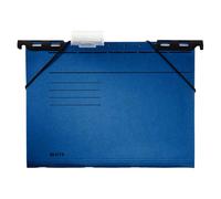 Leitz Dossier suspendu mobile Divide It Up A4 - 6 compartiments - bleu, Colorspan plastifié 320 g/m²