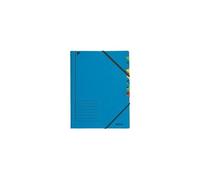 Leitz Classeur Trieur, Format A4, 7 Compartiments, Vert