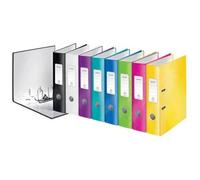 Leitz Classeur Wow, 180 Degrés, A4, 50 Mm, Vert 0,000000 Noir