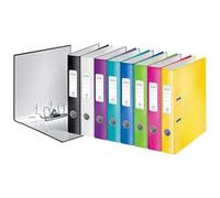 LEITZ Classeur WOW, 180 degrés, DIN A4, 50 mm, couleurs assorties