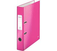 LEITZ Classeur WOW 180 degrés DIN A4 50 mm rose