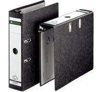 LEITZ classeurs, 180 degrés, format A4, 80 mm, noir, Noir G