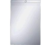 Leitz Pochette transparente A5 40950000 G – PVC, œillet de suspension et rabat