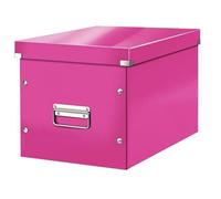 Leitz click + store cube - boite de rangement - l - rose Rose G