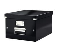 Leitz Click&Store, 900 g, 281 x 369 x 200 mm, 265 x 335 x 188 mm, A4, Schwarz