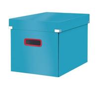 Leitz Click & Store Boîte de rangement Rectangulaire Panneau dur, Polypropylène (PP) Bleu