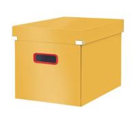 Leitz Click & Store Boîte de rangement Rectangulaire Panneau dur, Polypropylène (PP) Jaune