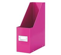 Leitz Porte-revues Wow Click & Store 60470023 A4 Rose