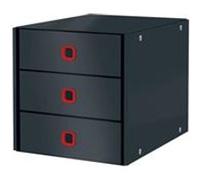 Leitz Click & Store Cosy Boîte à archives Panneau dur, Polypropylène (PP) Gris Gris G