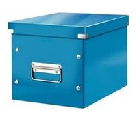 Leitz Boîte de rangement cubique Click & Store 61090036 Taille M Bleu