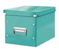 Leitz Boîte de rangement Cube en carton solide Taille moyenne Menthe